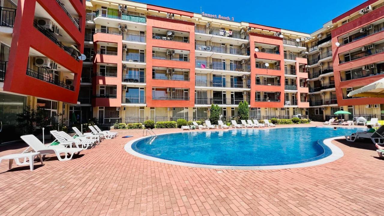 Bratanov Sunset Beach 3 Słoneczny Brzeg Zewnętrze zdjęcie